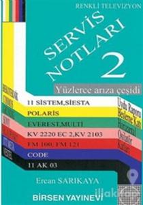 Servis Notları Renkli Televizyon 2