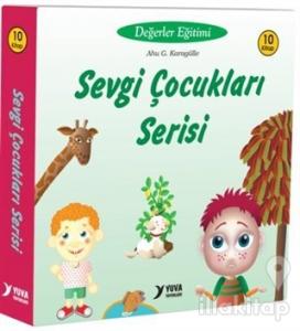 Sevgi Çocukları Serisi (10 Kitap Set)