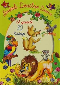 Sevimli Dostlar Dizisi El Yazılı (30 Kitap Takım - Kutulu)