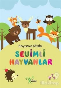 Sevimli Hayvanlar - Boyama Kitabı