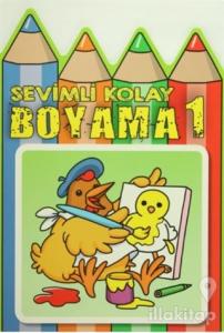 Sevimli Kolay Boyama 1