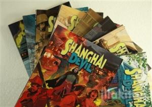 Shanghai Devil Serisi (9 Kitap Takım)