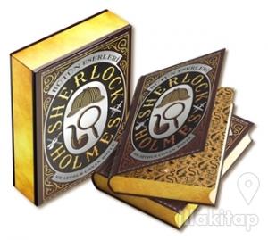 Sherlock Holmes - Bütün Eserleri (Özel Deri Ciltli Kutulu)