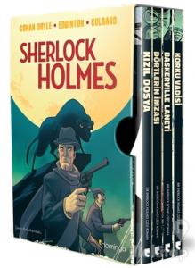 Sherlock Holmes Kutulu Set (4 Kitap Takım)