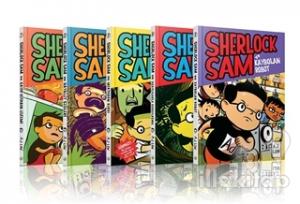 Sherlock Sam Serisi (5 Kitap Takım) (Ciltli)