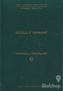 Sicill-i Osmani Osmanlı Ünlüleri 3 Hü-Me