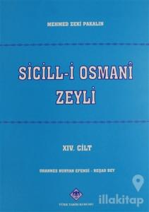 Sicill-i Osmani Zeyli Cilt: 14