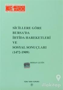 Sicillere Göre Bursa'da İhtida Hareketleri ve Sosyal Sonuçları