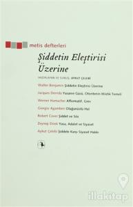 Şiddetin Eleştirisi Üzerine