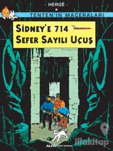 Sidney'e 714 Sefer Sayılı Uçuş - Tenten'in Maceraları