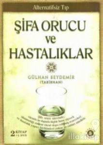Şifa Orucu ve Hastalıklar (2 Kitap + 1 DVD)