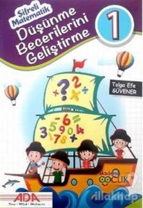 Şifreli Matematik - Düşünme Becerileri Geliştirme 1