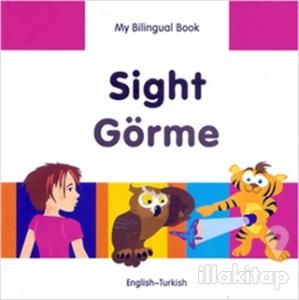 Sight - Görme - My Lingual Book (Ciltli)