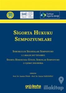 Sigorta Hukuku Sempozyumları (Ciltli)