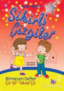 Sihirli Çizgiler - Bitmeyen Defter - Sil Çiz Tekrar Çiz