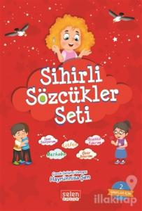 Sihirli Sözcükler Seti (5 Kitap Takım + soru kitapçığı)