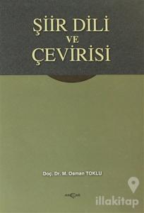 Şiir Dili ve Çevirisi
