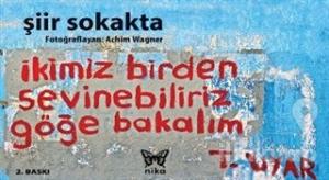 Şiir Sokakta (Ciltli)