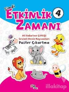 Şimdi Etkinlik Zamanı 4:  Ali Baba'nın Çiftliği - Sevimli Deniz Hayvanları