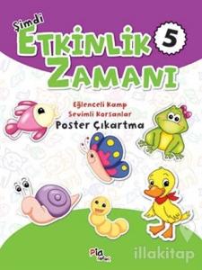 Şimdi Etkinlik Zamanı 5: Eğlenceli Kamp - Sevimli Korsanlar