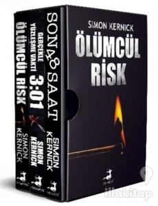 Simon Kernick Seti - Geri Sayım Başladı (3 Kitap Takım)