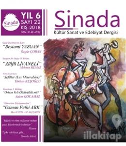 Sinada Dergisi Yıl 6 Sayı: 22 Kış 2018