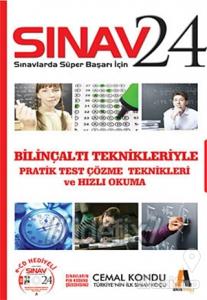 Sınav 24 - Bilinçaltı Teknikleriyle Pratik Test Çözme Teknikleri ve Hızlı Okuma
