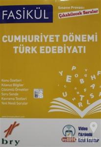 Sınavın Provası Çıkabilecek Sorular - Fasikül Cumhuriyet Dönemi Türk Edebiyatı