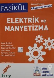 Sınavın Provası Çıkabilecek Sorular - Fasikül Elektrik ve Manyetizma