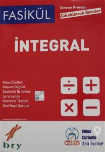 Sınavın Provası Çıkabilecek Sorular - Fasikül İntegral