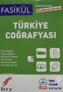 Sınavın Provası Çıkabilecek Sorular - Fasikül Türkiye Coğrafyası