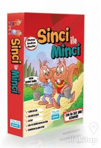 Sinci İle Minci Serisi - İlkokul 1. Sınıflar İçin
