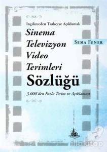 Sinema Televizyon Video Terimleri Sözlüğü