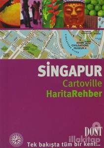 Singapur Cartoville Harita Rehber