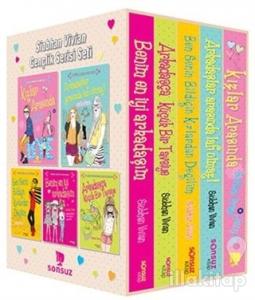 Siobhan Vivian Gençlik Serisi Seti (5 Kitap Takım Kutulu)