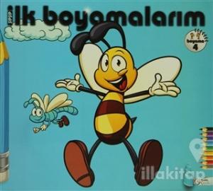 Şıpşıp İlk Boyamalarım 4