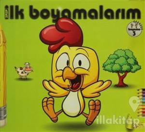 Şıpşıp İlk Boyamalarım Boyama 3