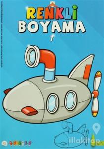 ŞıpŞıp - Renkli Boyama 7