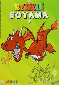 ŞıpŞıp - Renkli Boyama 8