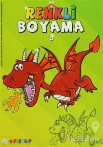 ŞıpŞıp - Renkli Boyamalar (8 Kitap Takım)