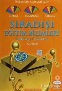 Sıradışı Eğitim Bilimleri - Öğretmen Adayları İçin