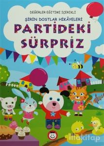 Şirin Dostlar Hikayeleri - Partideki Süprizler