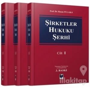 Şirketler Hukuku Şerhi (3 Cilt Takım) (Ciltli)
