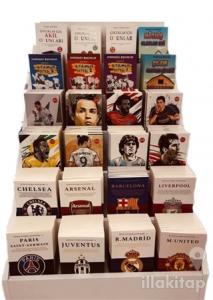 Siyah Beyaz Paket Stant