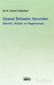 Siyasal İktisadın Sorunları