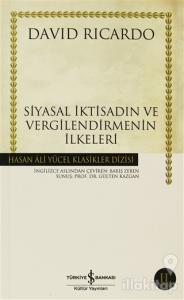 Siyasal İktisadın ve Vergilendirmenin İlkeleri