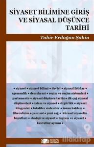 Siyaset Bilimine Giriş ve Siyasal Düşünce Tarihi
