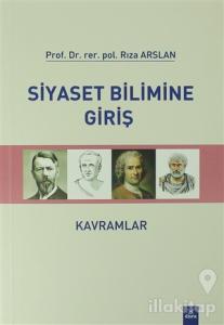 Siyaset Bilimine Giriş