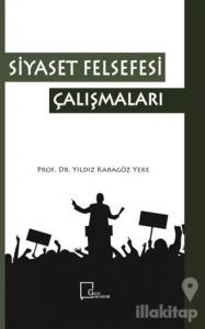 Siyaset Felsefesi Çalışmaları