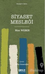 Siyaset Mesleği